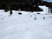 Anfängerpiste an der Talstation am Lisslift