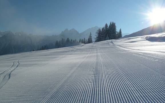 Pistenpräparierung Brandnertal – Pistenpräparierung Brandnertal – Brand/Bürserberg