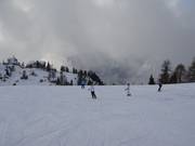 Leichte Pisten an der Bergstation Rofanseilbahn