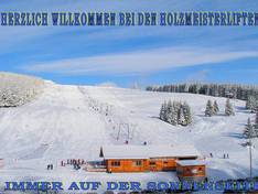 Pistenplan Holzmeisterlifte Sommeralm
