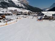 Anfängergelände in Corvara