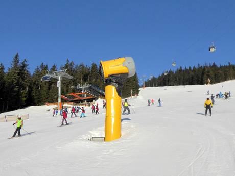 Schneesicherheit Černá hora - Pec – Schneesicherheit Černá hora – Janské Lázně