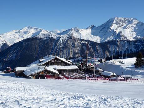 Hütten, Bergrestaurants  Maurienne – Bergrestaurants, Hütten Les 3 Vallées – Val Thorens/Les Menuires/Méribel/Courchevel