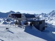 Gratbahn - 6er Hochgeschwindigkeits-Sesselbahn (kuppelbar) mit Abdeckhauben