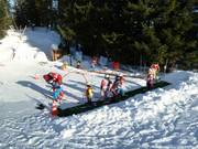 Tipp für die Kleinen  - Kinderland Furt (Wangs) der Skischule Pizol
