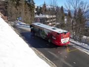 Skibus in Crans-Montana