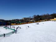 Übungshang Pente Ecole