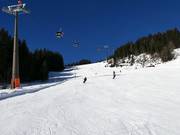 Piste an der Gabühelbahn
