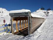 Förderband Viderböden - Förderband/Zauberteppich mit Überdachung