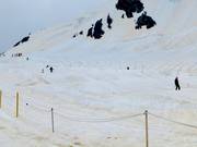 Wellenbahn am Cristallo Tellerlift