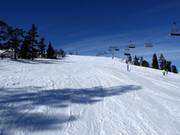 Schwere Abfahrt Djärven