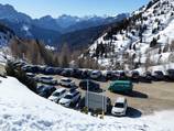 Einstieg Fedare-Forcella Nuvolao, Cortina d'Ampezzo