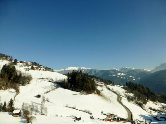Panorama von der Bergstation