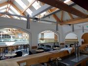 Bergkristall: entspannte Atmosphäre an der Bar