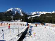 Kinderland neben der Talstation