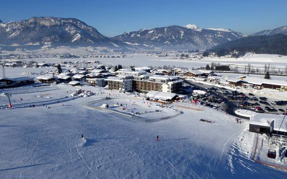 St. Johann in Tirol: Unterkunftsangebot der Skigebiete – Unterkunftsangebot St. Johann in Tirol/Oberndorf – Harschbichl