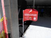 Kinderzugang an der Sesselbahn