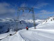 Kreuzkogellift - Schlepplift mit T-Bügel/Anker