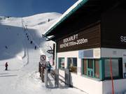 Seekarlift - Schlepplift mit T-Bügel/Anker