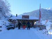 Hoamroasstub´n an der Talabfahrt nach Dorfgastein