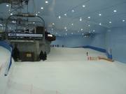 Blick zur Mittelstation