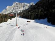 Leichte Sonnenhangabfahrt