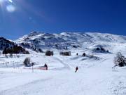 Leichte Abfahrt am Unterrat