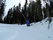 Beschneiung im Skigebiet Panorama