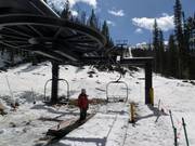 Eagle Wind - 3er Sesselbahn fix geklemmt