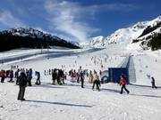 Anfängergelände an den Lamarkliften in Hochfügen