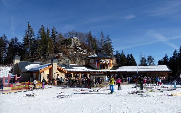 Hütten, Bergrestaurants  Altopiano della Paganella/&#8203;Dolomiti di Brenta/&#8203;Lago di Molveno – Bergrestaurants, Hütten Paganella – Andalo