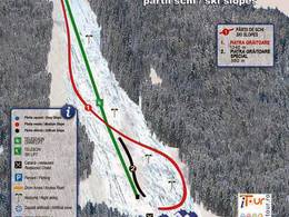 Pistenplan Piatra Grăitoare