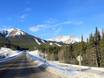 Alberta's Rockies: Anfahrt in Skigebiete und Parken an Skigebieten – Anfahrt, Parken Nakiska