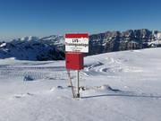 LVS-Trainingsanlage (LVS=Lawinenverschüttetensuchgerät)