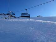 Freeridegelände an der GaisKogelBahn