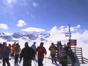 Blick vom Cima Andes auf 3485 m