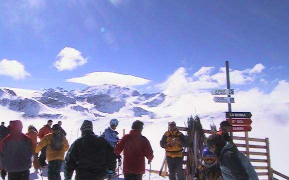 Bestes Skigebiet in der Región Metropolitana de Santiago – Testbericht Valle Nevado