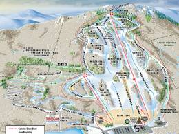 Skigebiet Camden Snow Bowl