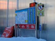 Pistenplan mit aktuellem Status der Anlagen