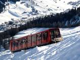 Standseilbahn Davos-Höhenweg 1. Sektion Parsennbahn