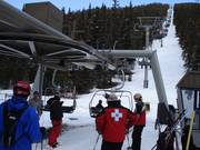 Wayback - 4er Sesselbahn fix geklemmt