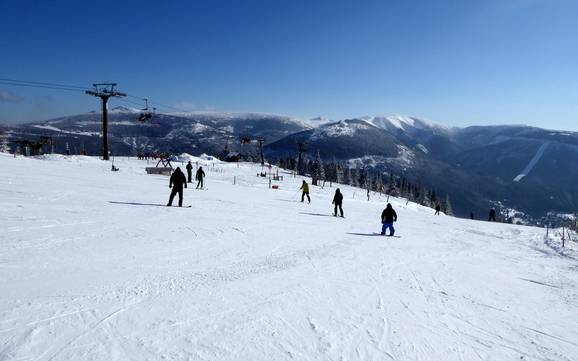 Bestes Skigebiet in Nordosttschechien (Severovýchod) – Testbericht Spindlermühle (Špindlerův Mlýn)
