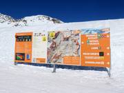 Ausschilderung und Powder Department