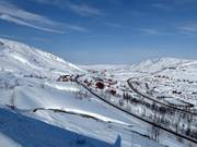 Blick auf Riksgränsen