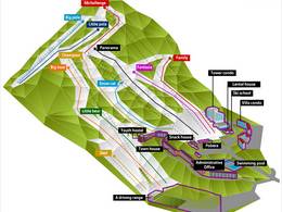 Skigebiet Bears Town