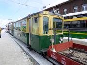 Grindelwald-Grund-Kleine Scheideggbahn - Zahnradbahn