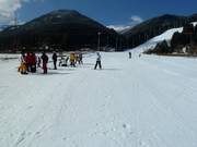 Anfängergelände am PiggyJet in Flachau