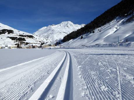 Langlauf SkiArena Andermatt-Sedrun – Langlauf Gemsstock – Andermatt