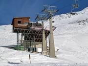 Maaßbahn - 2er Sesselbahn fix geklemmt