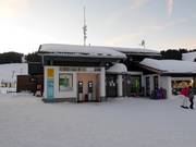 Gepflegte Zentralkasse auf der Postalm